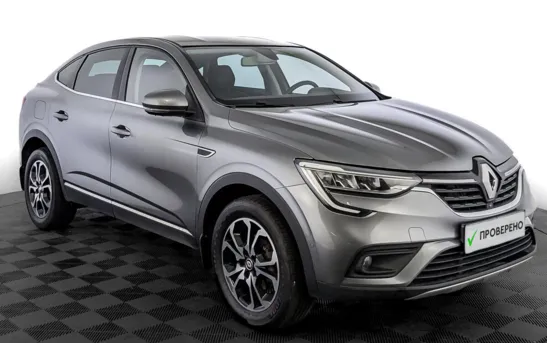 Renault Arkana 1.30 вариатор, фото №1