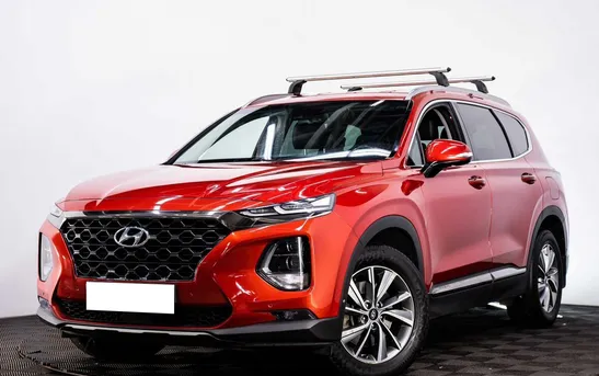 Hyundai Santa Fe 2.20 автоматическая, фото №1