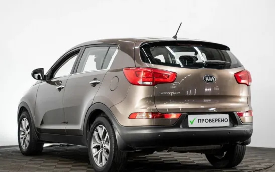 Kia Sportage 2.00 автоматическая, фото №1