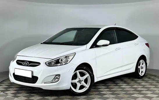 Hyundai Solaris 1.60 механика, фото №1