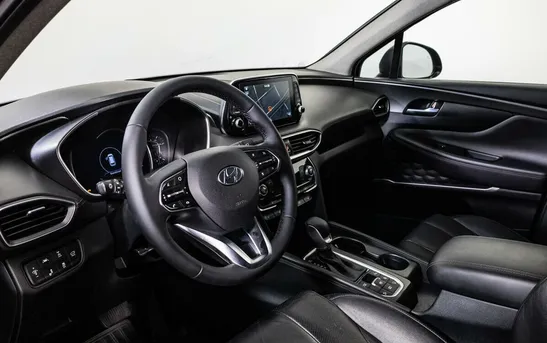 Hyundai Santa Fe 2.20 автоматическая, фото №1