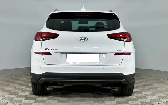Hyundai Tucson 2.00 автоматическая, фото №1