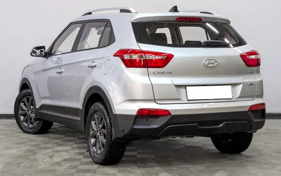Hyundai Creta 2.00 автоматическая, фото №1