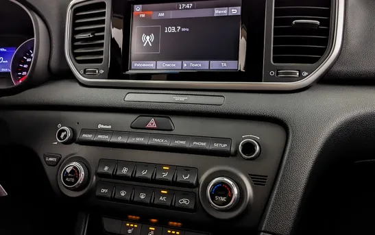 Kia Sportage 2.00 автоматическая, фото №1