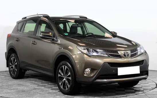 Toyota RAV4 2.00 вариатор, фото №1