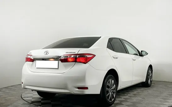 Toyota Corolla 1.60 вариатор, фото №1