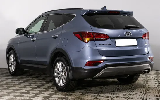 Hyundai Santa Fe 2.20 автоматическая, фото №1