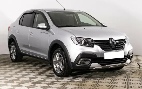 Renault Logan 1.60 автоматическая, фото №1