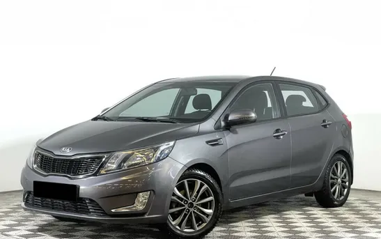 Kia Rio 1.60 автоматическая, фото №1