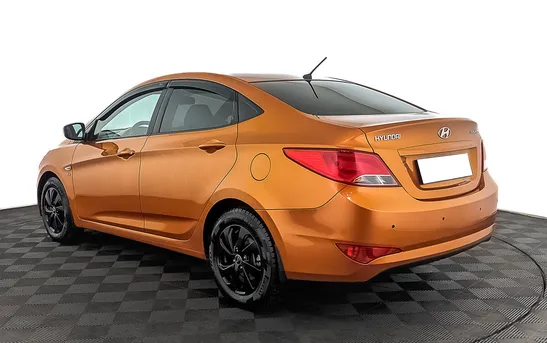 Hyundai Solaris 1.60 автоматическая, фото №1