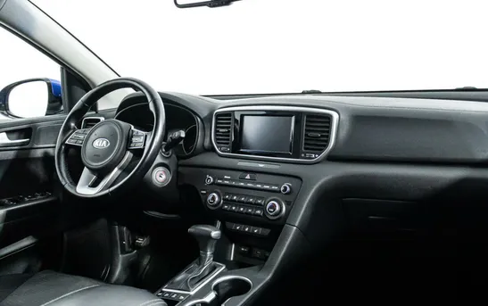 Kia Sportage 2.00 автоматическая, фото №1