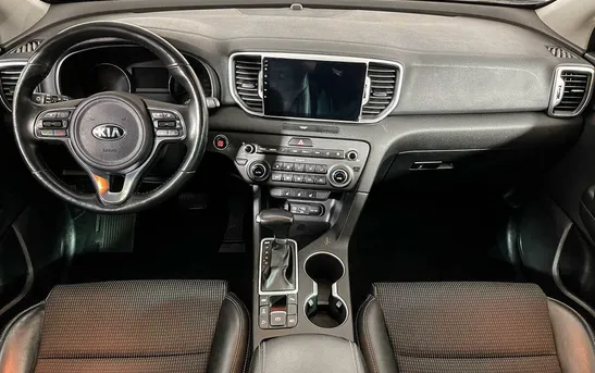 Kia Sportage 2.00 автоматическая, фото №1