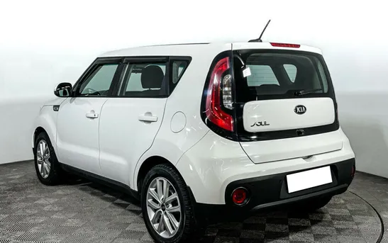 Kia Soul 2.00 автоматическая, фото №1
