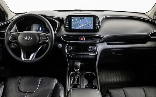 Hyundai Santa Fe 2.20 автоматическая, фото №1