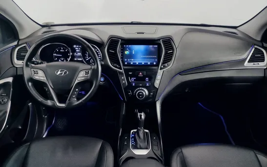 Hyundai Santa Fe 2.20 автоматическая, фото №1