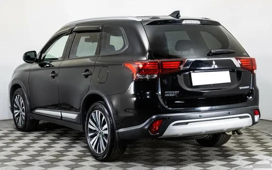 Mitsubishi Outlander 2.00 вариатор, фото №1