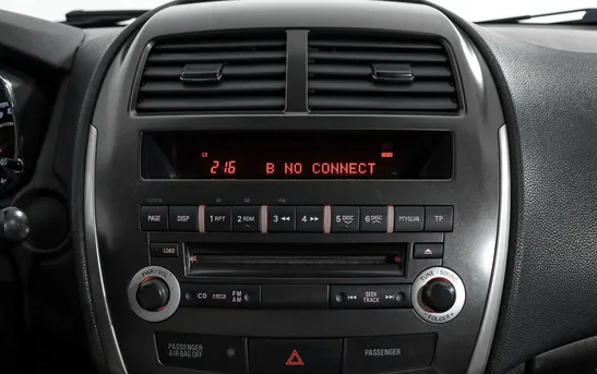 Mitsubishi ASX 1.80 вариатор, фото №1