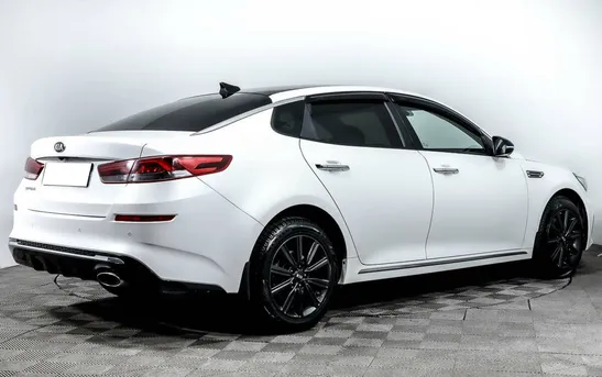 Kia Optima 2.00 автоматическая, фото №1