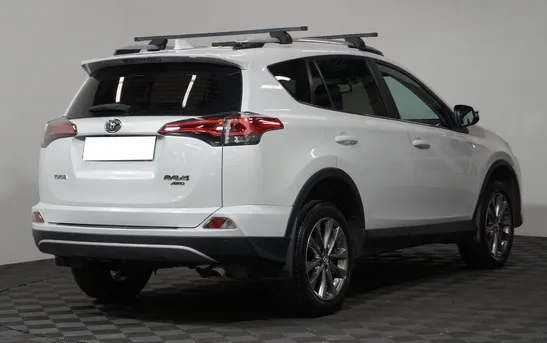 Toyota RAV4 2.00 вариатор, фото №1