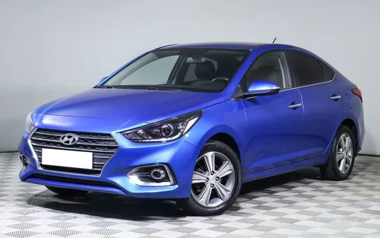 Hyundai Solaris 1.60 автоматическая, фото №1