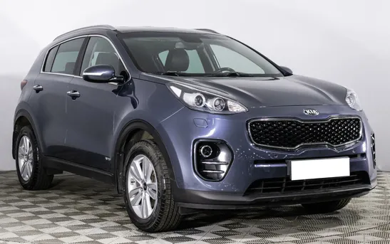 Kia Sportage 2.00 автоматическая, фото №1