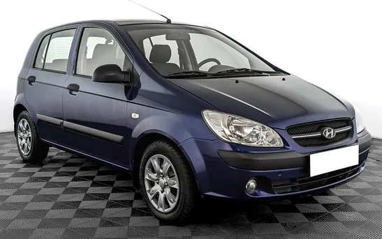 Hyundai Getz 1.40 автоматическая, фото №1