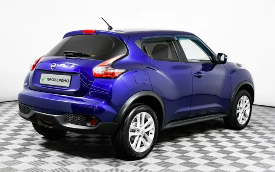Nissan Juke 1.60 вариатор, фото №1