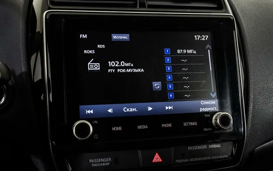 Mitsubishi ASX 2.00 вариатор, фото №1