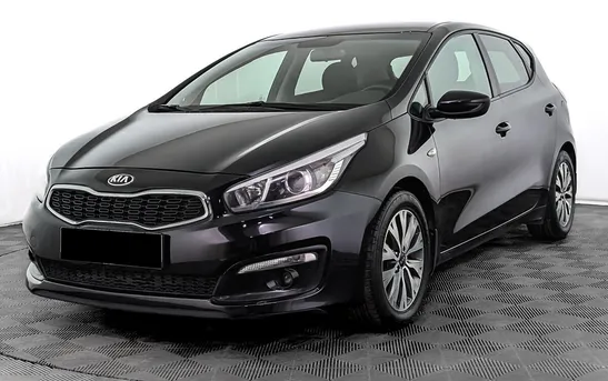 Kia Ceed 1.60 автоматическая, фото №1