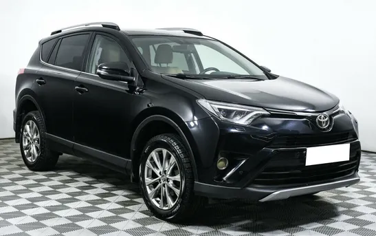 Toyota RAV4 2.00 вариатор, фото №1