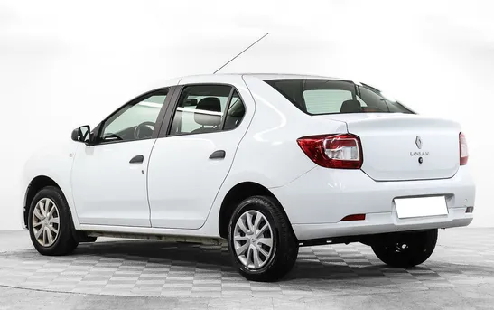 Renault Logan 1.60 автоматическая, фото №1