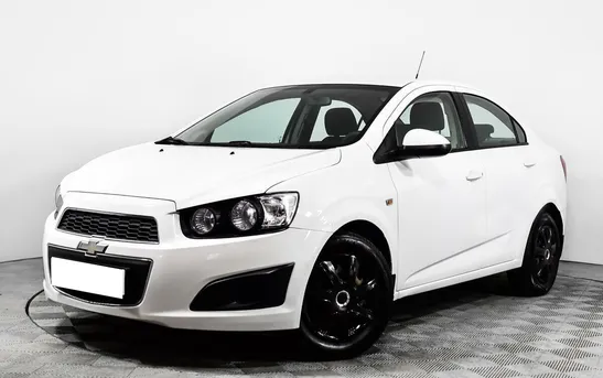Chevrolet Aveo 1.60 автоматическая, фото №1