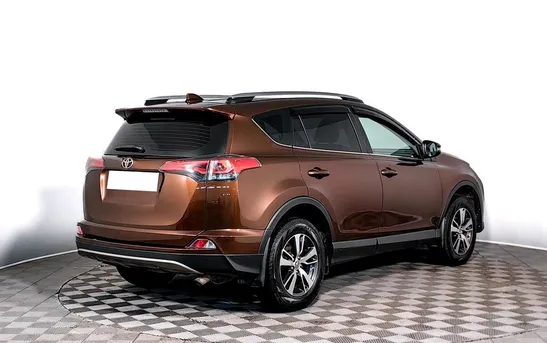 Toyota RAV4 2.50 автоматическая, фото №1