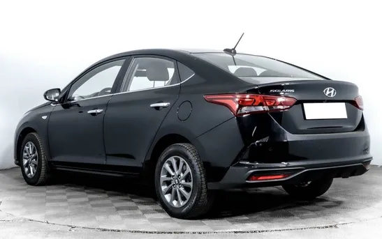 Hyundai Solaris 1.60 автоматическая, фото №1