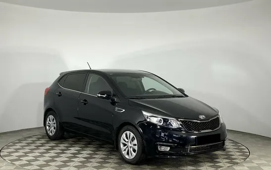 Kia Rio 1.60 автоматическая, фото №1