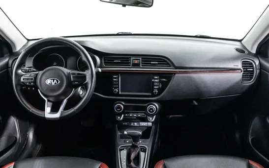 Kia Rio 1.60 автоматическая, фото №1
