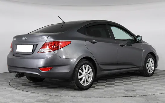 Hyundai Solaris 1.60 автоматическая, фото №1