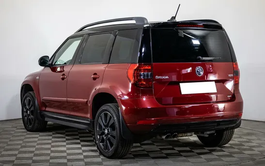 Skoda Yeti 1.80 робот, фото №1