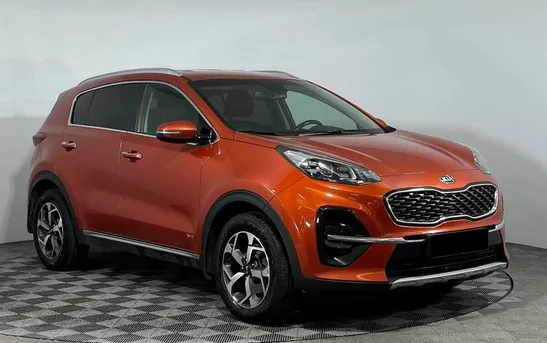 Kia Sportage 2.40 автоматическая, фото №1