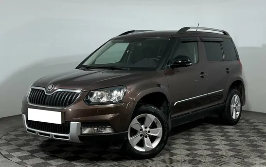 Skoda Yeti 1.60 автоматическая, фото №1