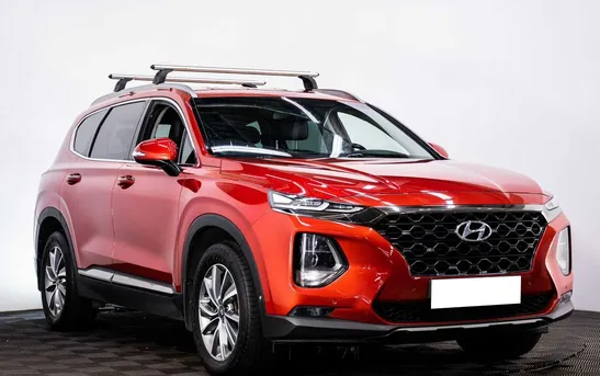 Hyundai Santa Fe 2.20 автоматическая, фото №1