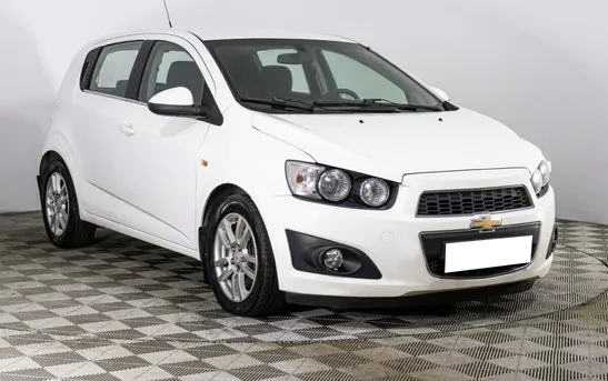 Chevrolet Aveo 1.60 автоматическая, фото №1