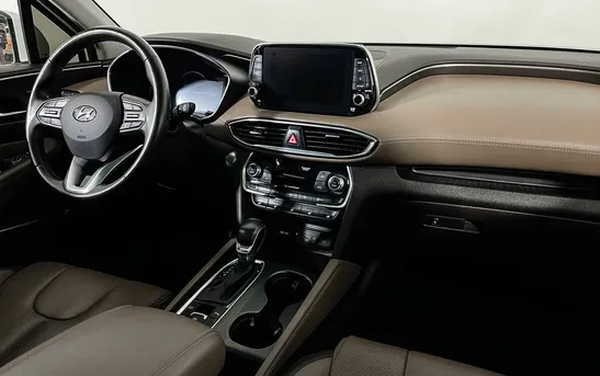 Hyundai Santa Fe 2.20 автоматическая, фото №1