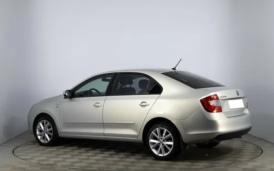 Skoda Rapid 1.60 автоматическая, фото №1