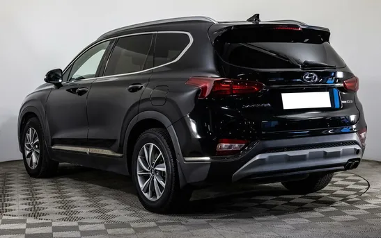 Hyundai Santa Fe 2.20 автоматическая, фото №1