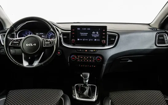 Kia Ceed 1.60 автоматическая, фото №1
