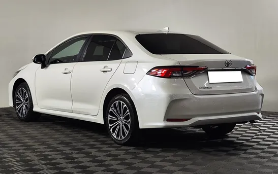 Toyota Corolla 1.60 вариатор, фото №1