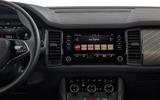 Skoda Kodiaq 2.00 робот, фото №1