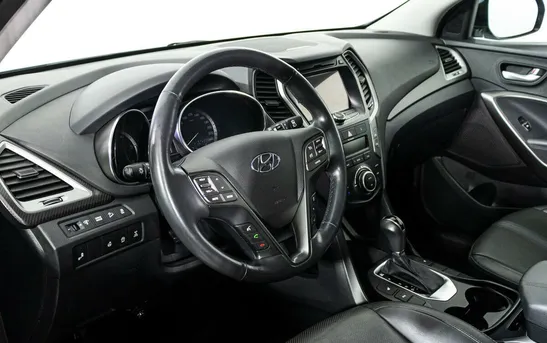 Hyundai Santa Fe 2.20 автоматическая, фото №1