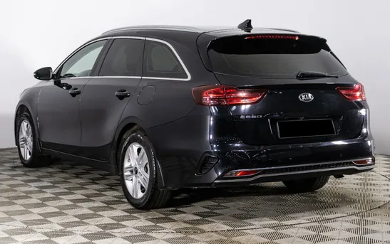 Kia Ceed 1.60 автоматическая, фото №1